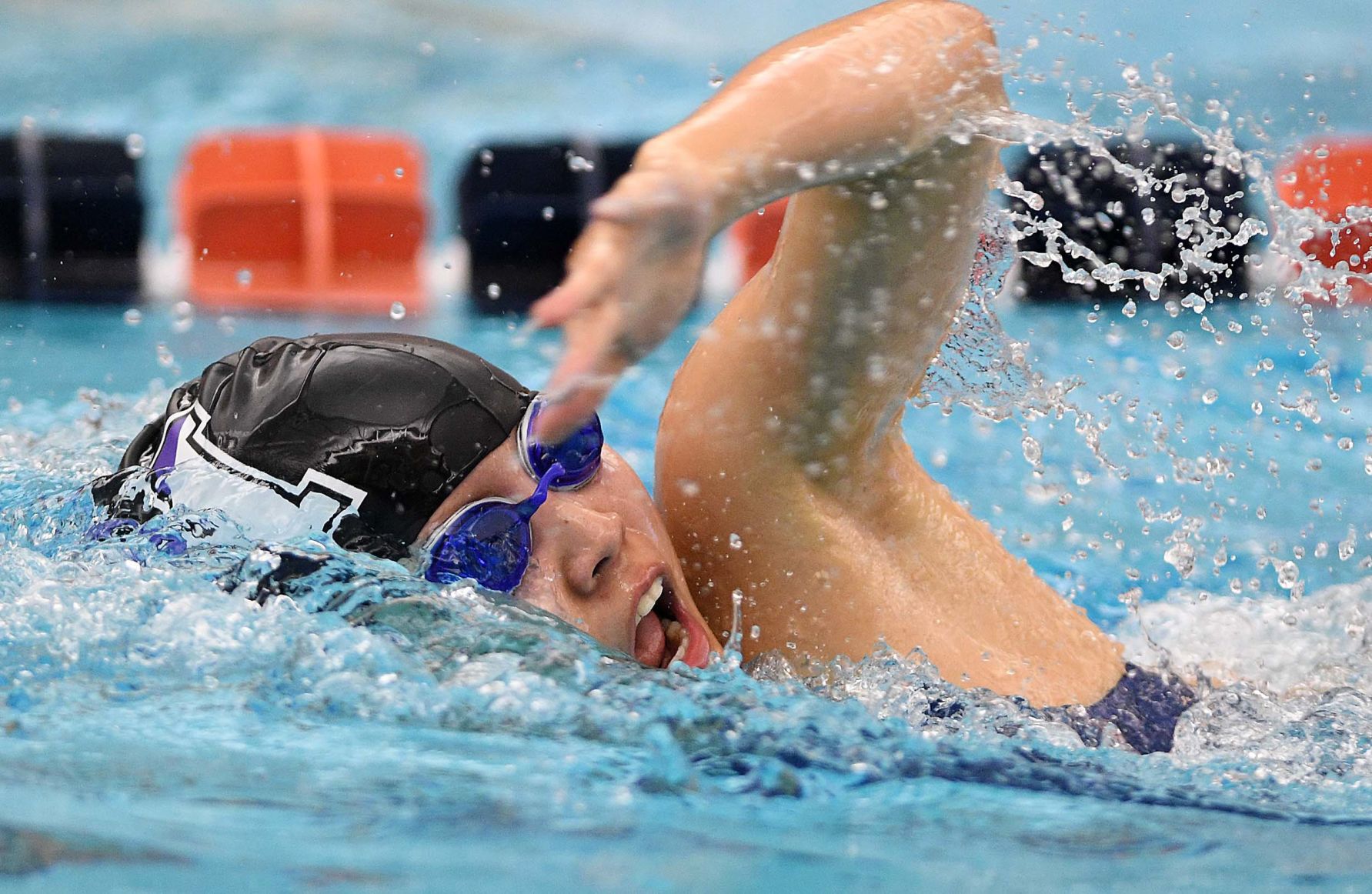 Girls AA Swimming